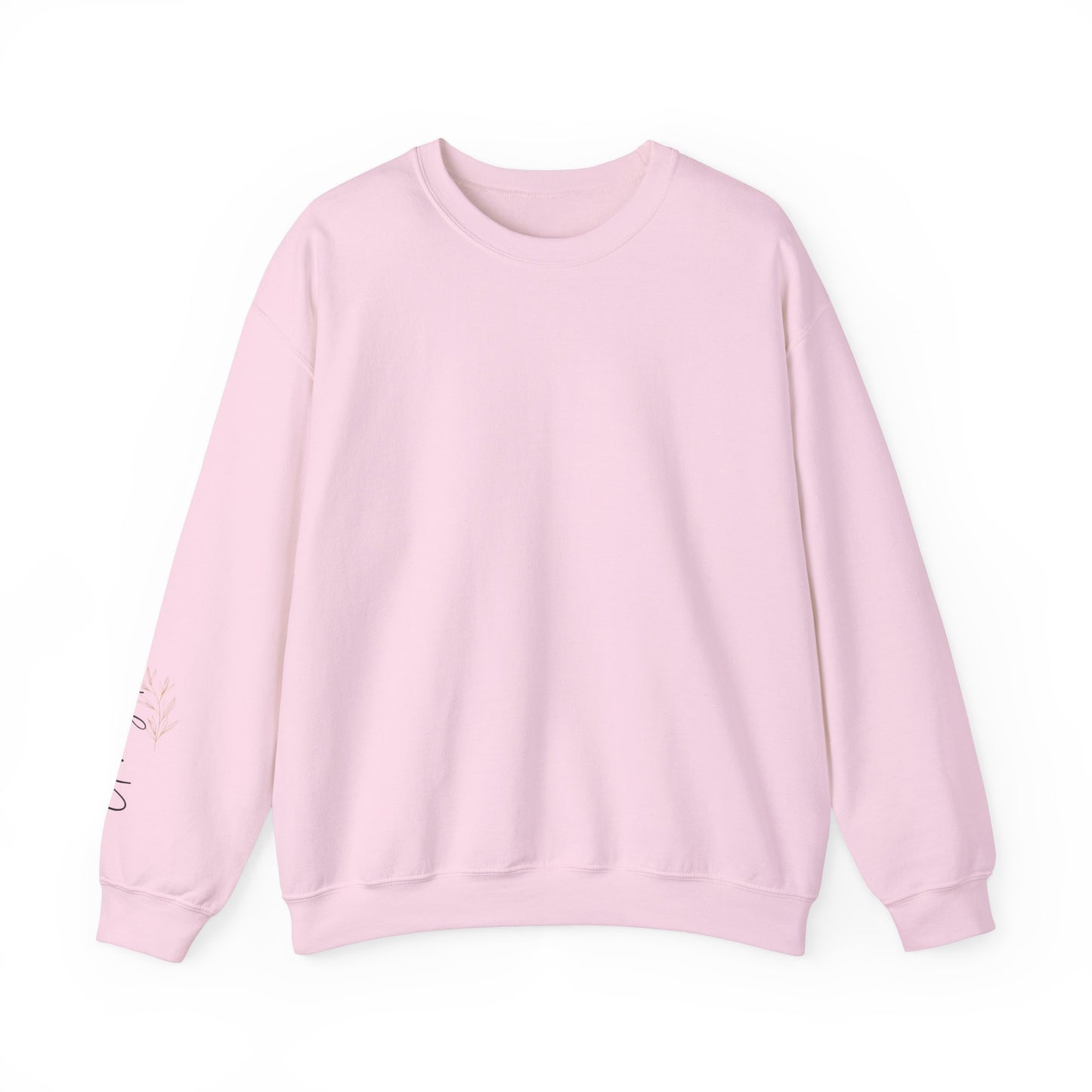 Elevated Casual "Unhinged" Crewneck Sweatshirt, Athleisure