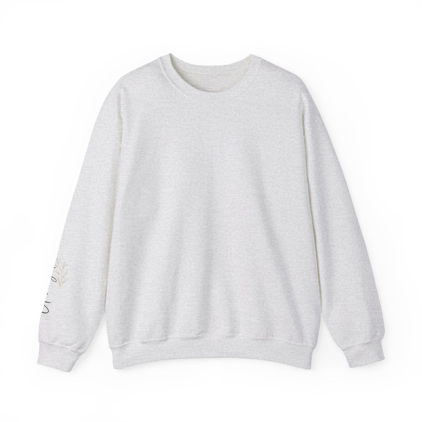 Elevated Casual "Unhinged" Crewneck Sweatshirt, Athleisure
