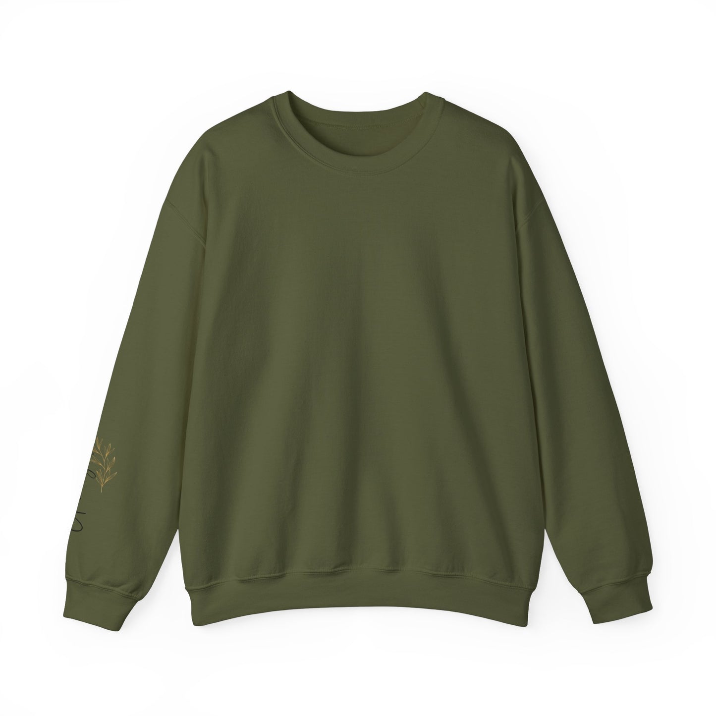 Elevated Casual "Unhinged" Crewneck Sweatshirt, Athleisure