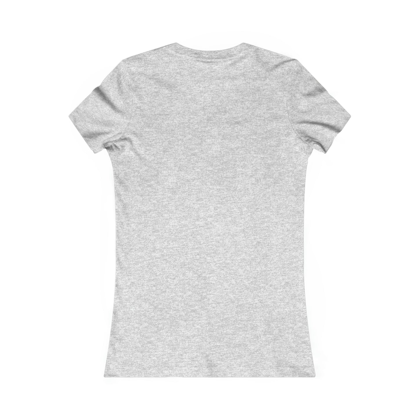 Women's Favorite Flattering Fit Tee, "Well Behaved Women Seldom Make History"