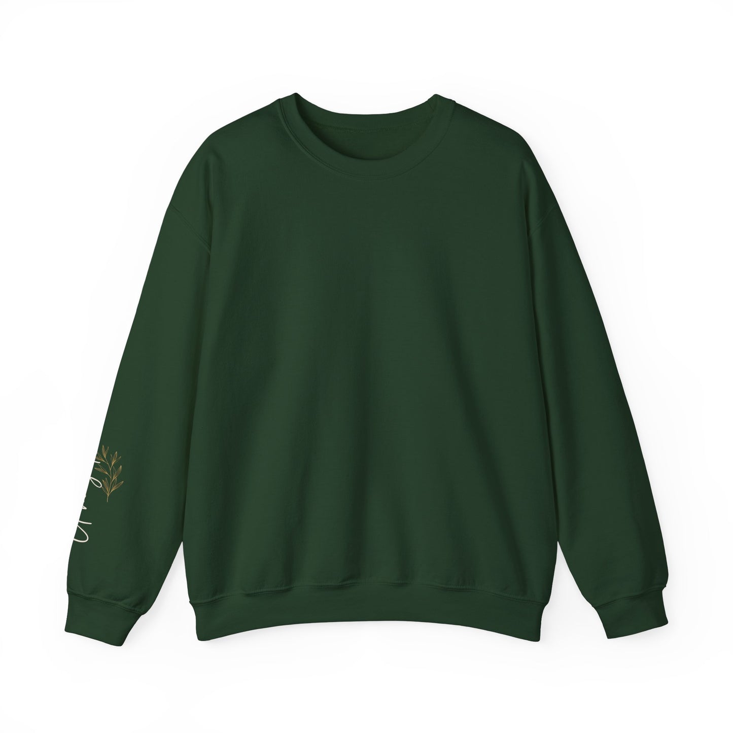 Elevated Casual "Unhinged" Crewneck Sweatshirt, Athleisure