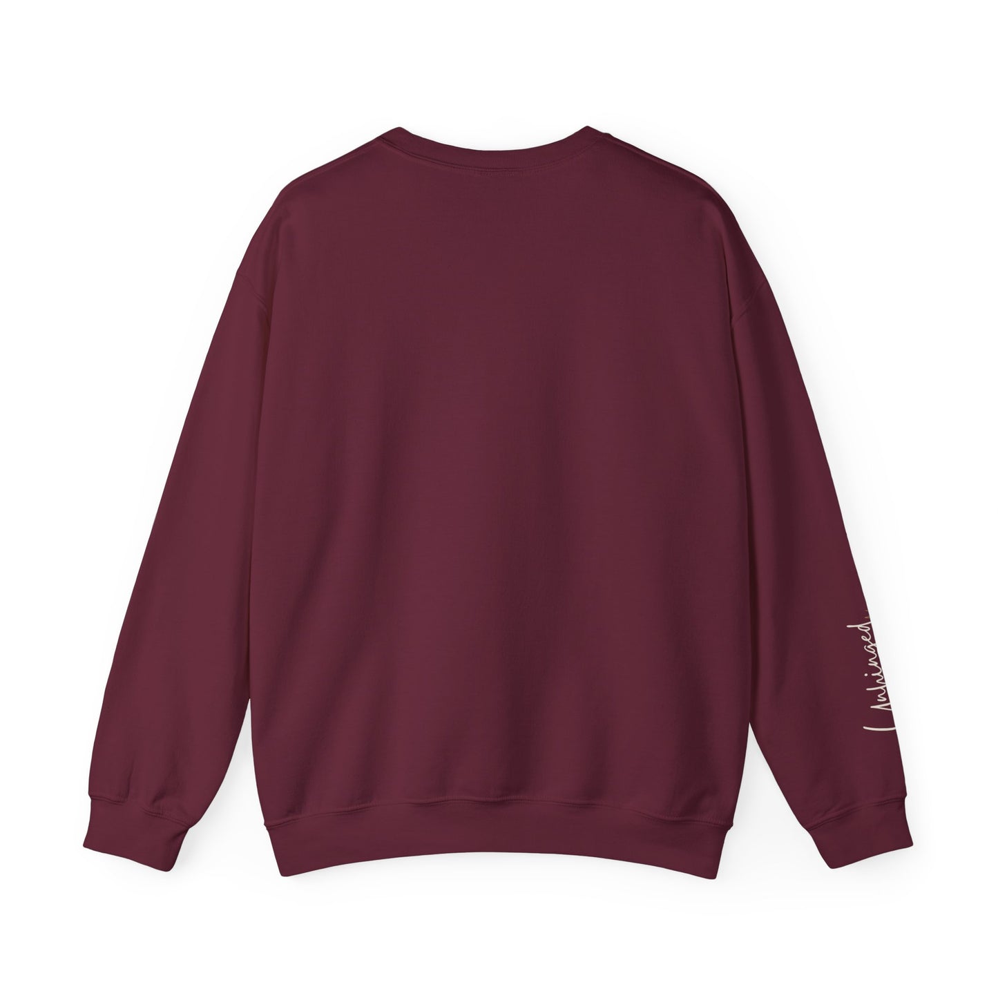Elevated Casual "Unhinged" Crewneck Sweatshirt, Athleisure