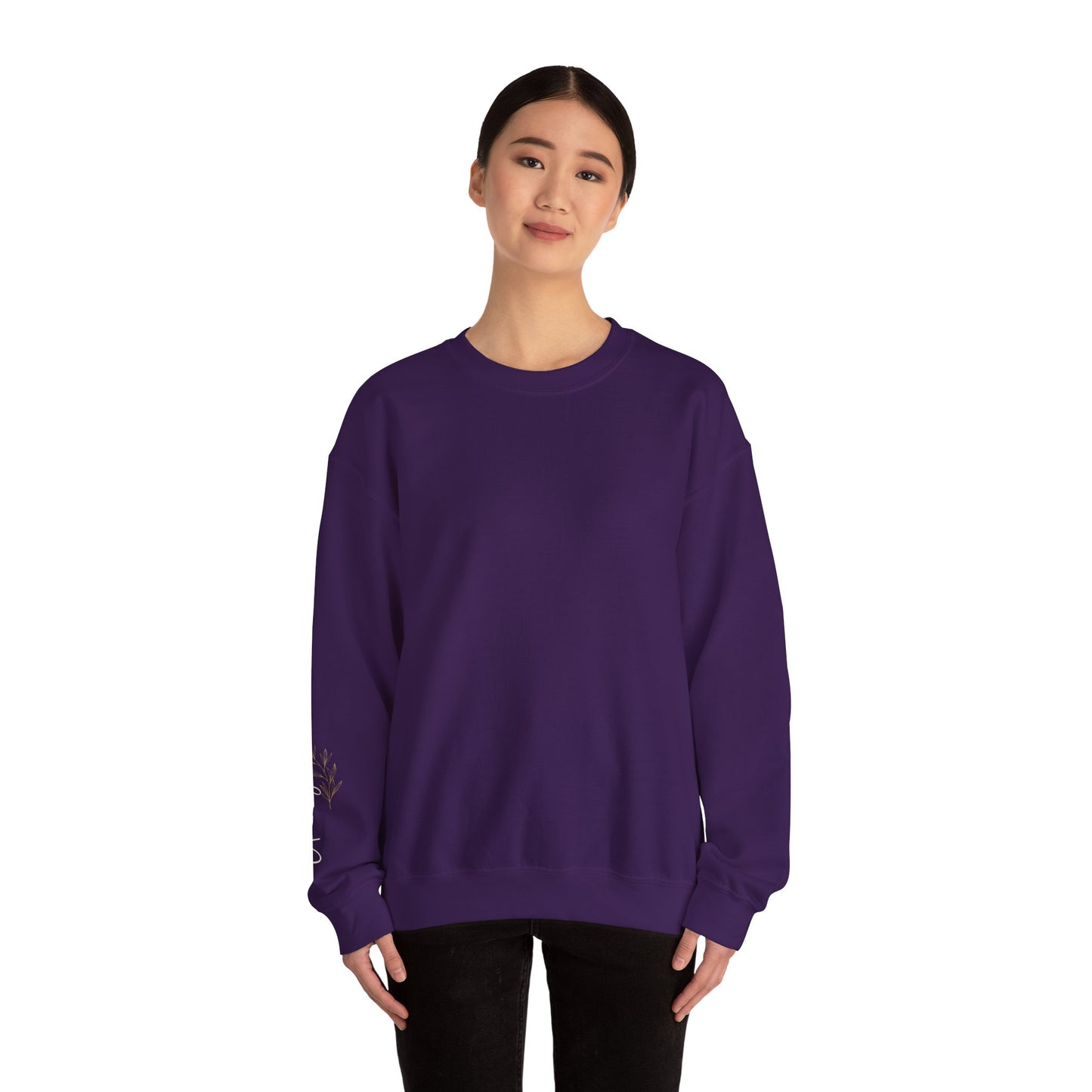 Elevated Casual "Unhinged" Crewneck Sweatshirt, Athleisure