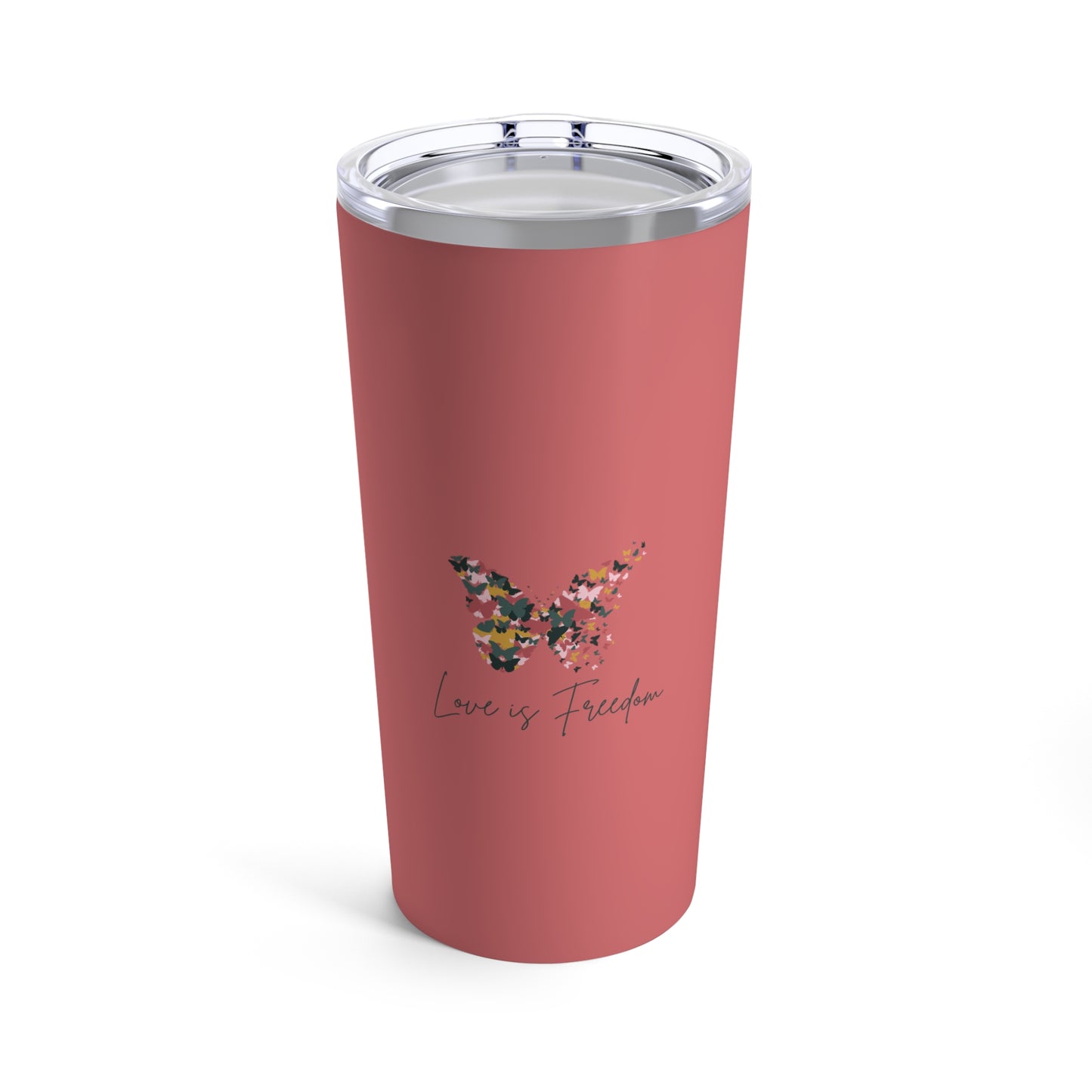 Love is Freedom 20oz Tumbler