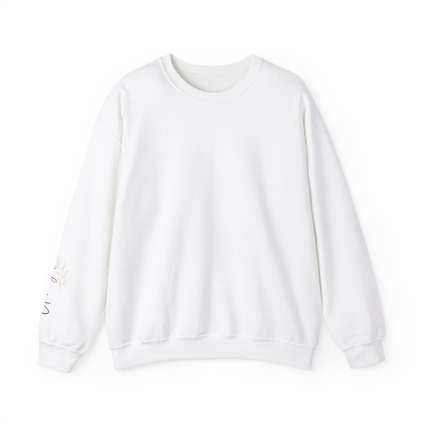 Elevated Casual "Unhinged" Crewneck Sweatshirt, Athleisure