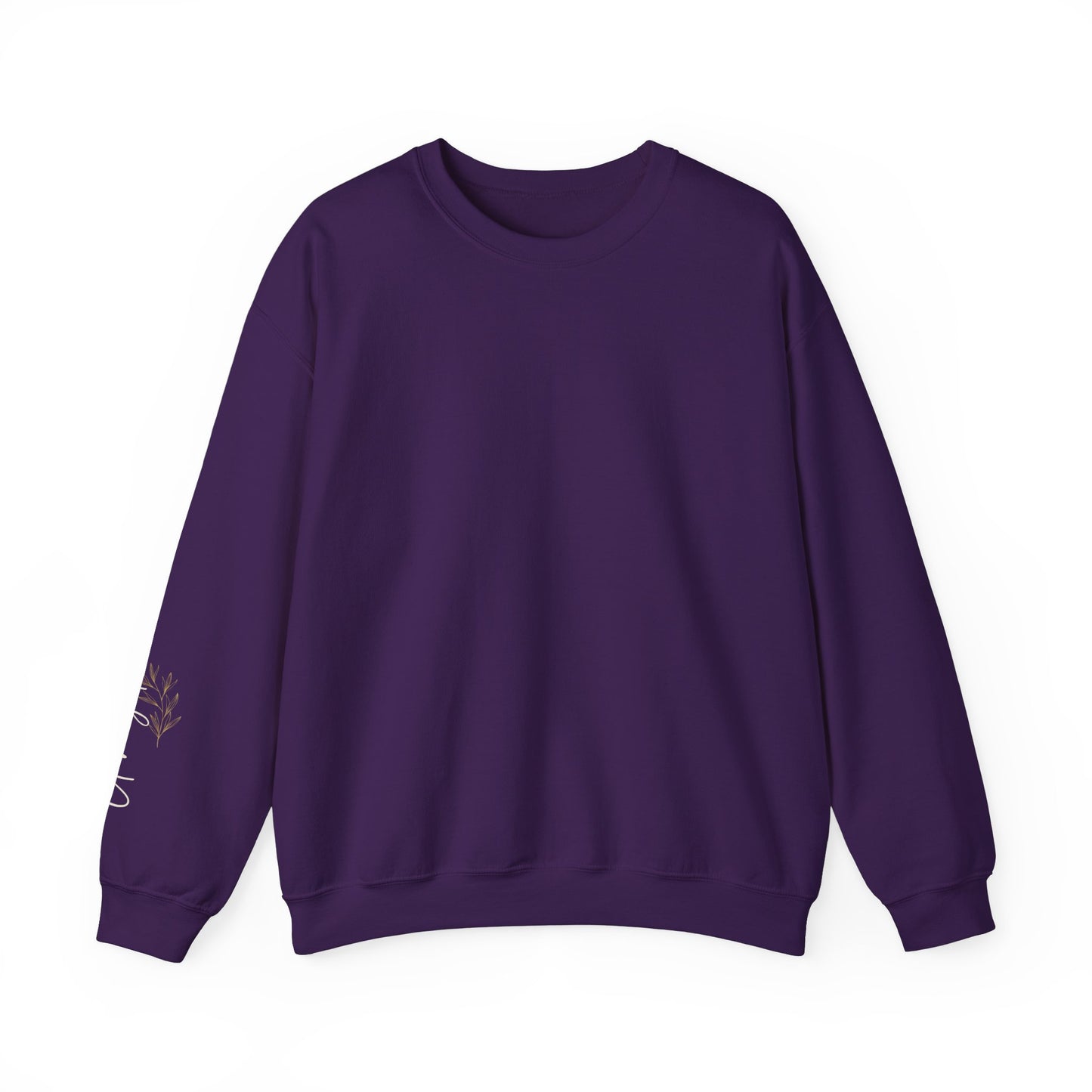 Elevated Casual "Unhinged" Crewneck Sweatshirt, Athleisure