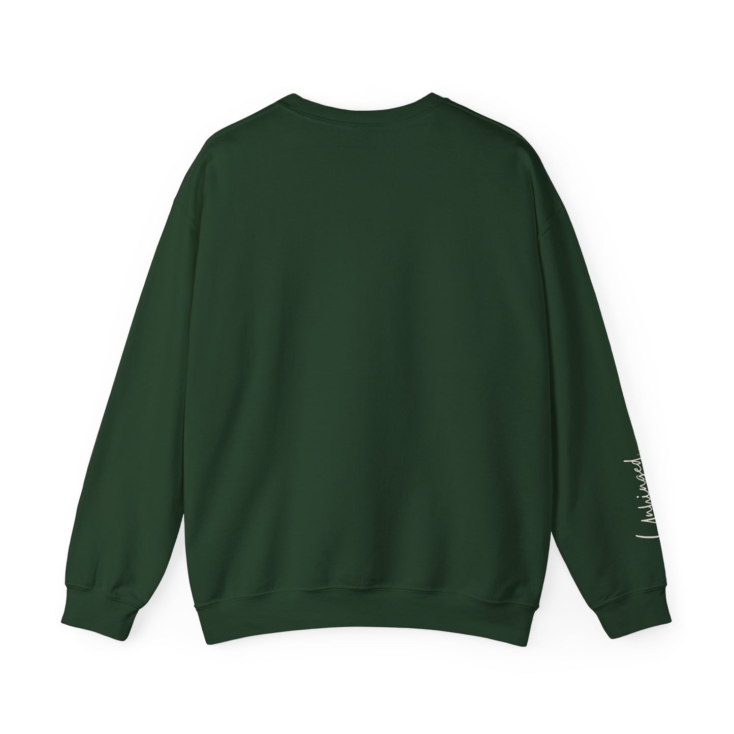 Elevated Casual "Unhinged" Crewneck Sweatshirt, Athleisure