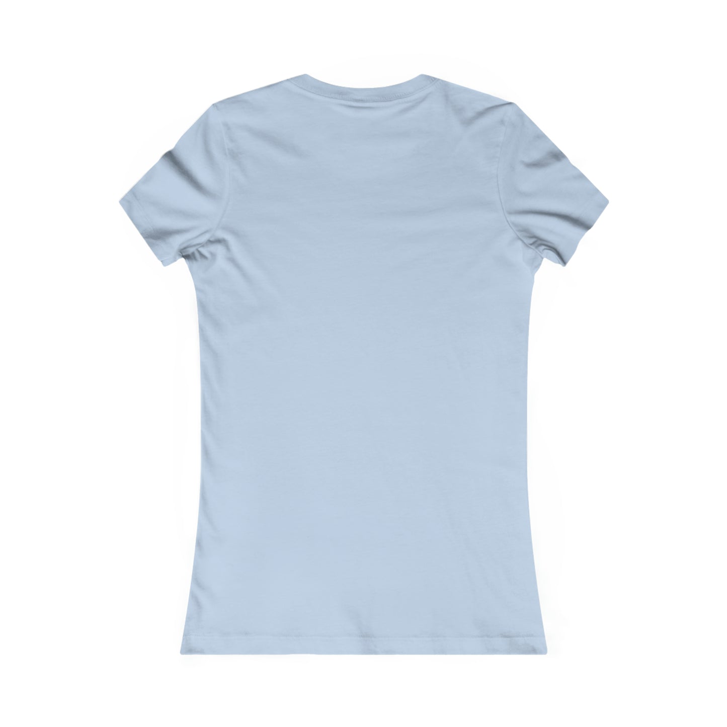 Women's Favorite Flattering Fit Tee, "Well Behaved Women Seldom Make History"