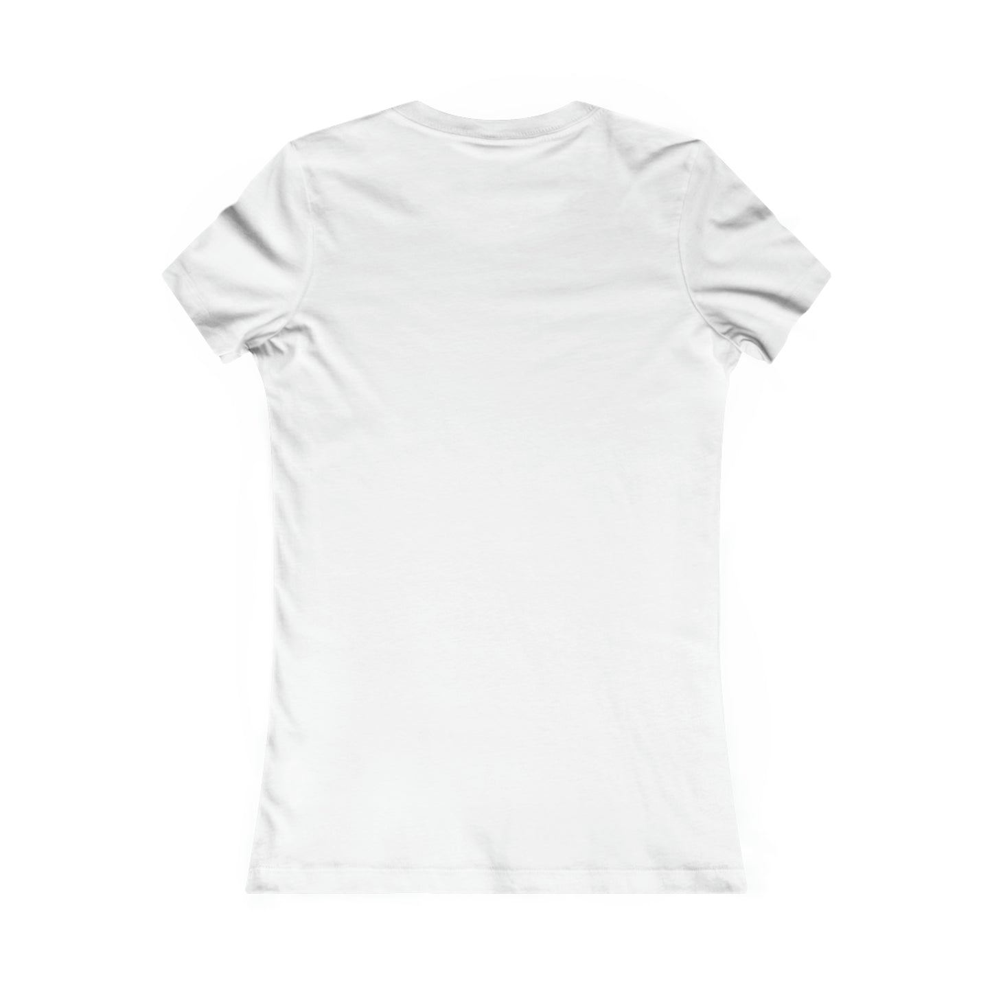 Women's Favorite Flattering Fit Tee, "Well Behaved Women Seldom Make History"