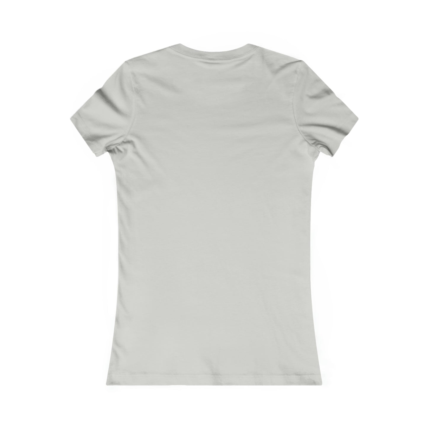 Women's Favorite Flattering Fit Tee, "Well Behaved Women Seldom Make History"