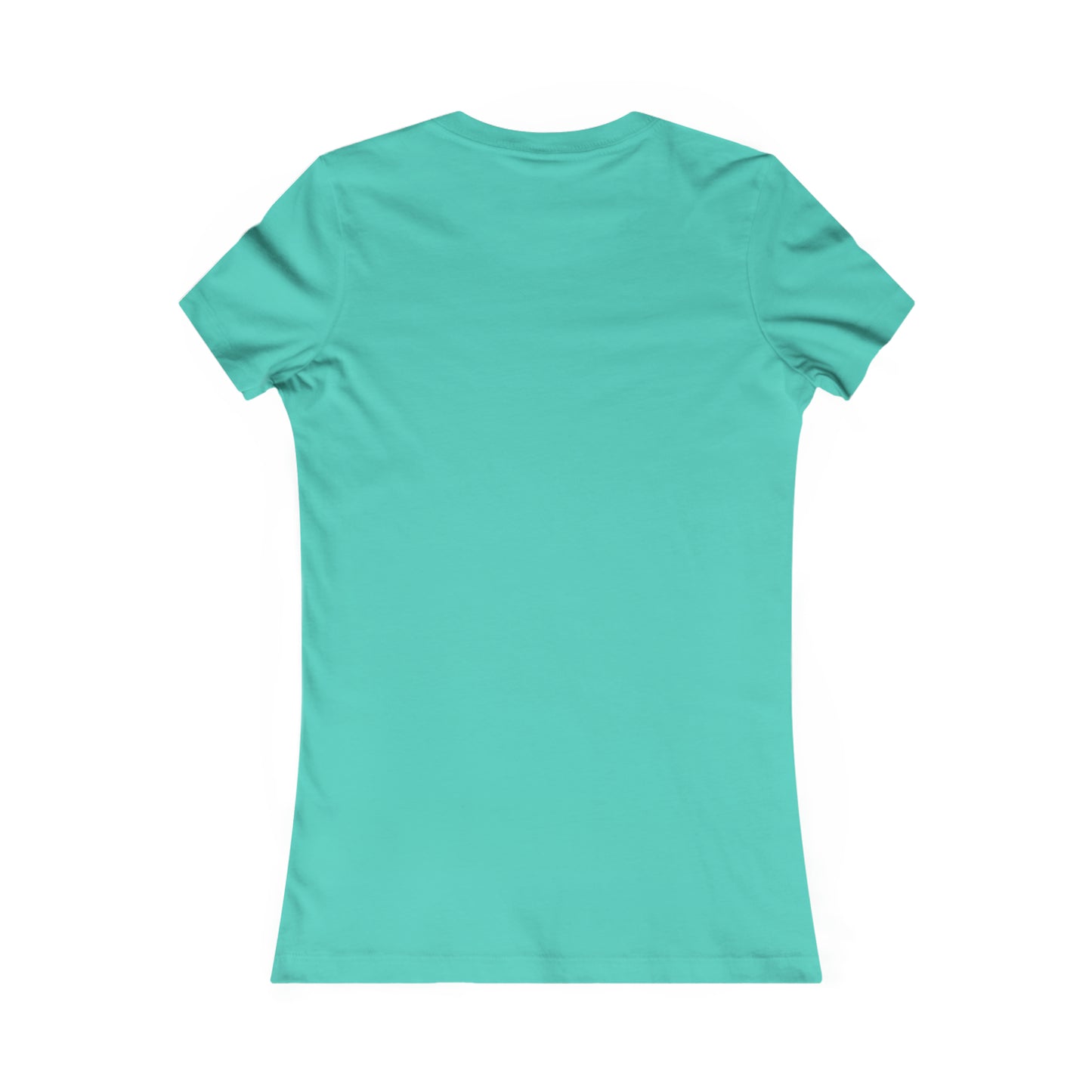 Women's Favorite Flattering Fit Tee, "Well Behaved Women Seldom Make History"