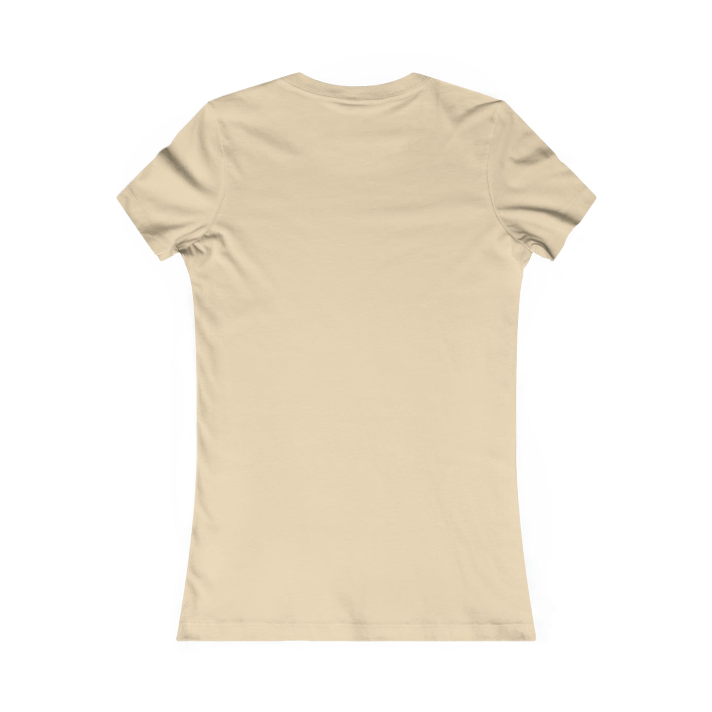 Women's Favorite Flattering Fit Tee, "Well Behaved Women Seldom Make History"