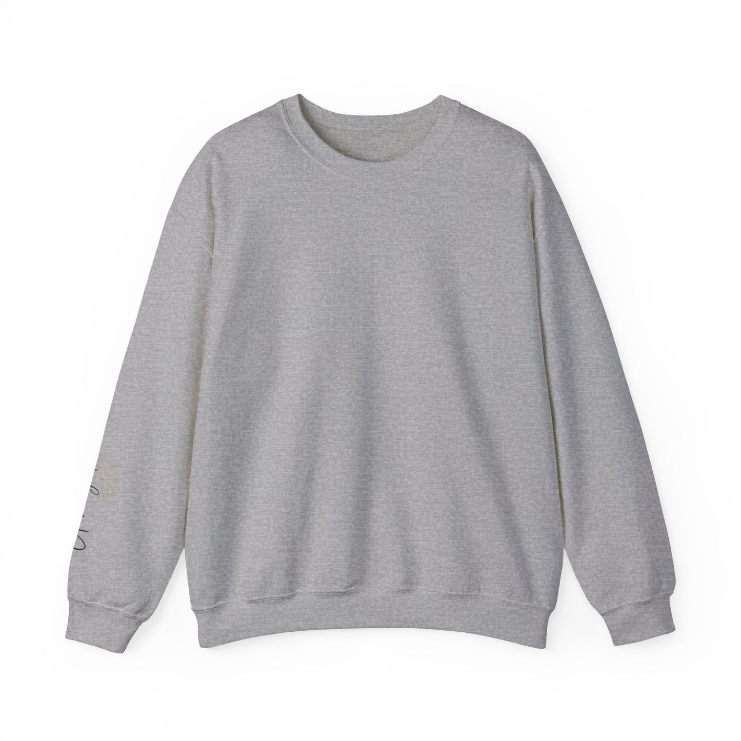 Elevated Casual "Unhinged" Crewneck Sweatshirt, Athleisure