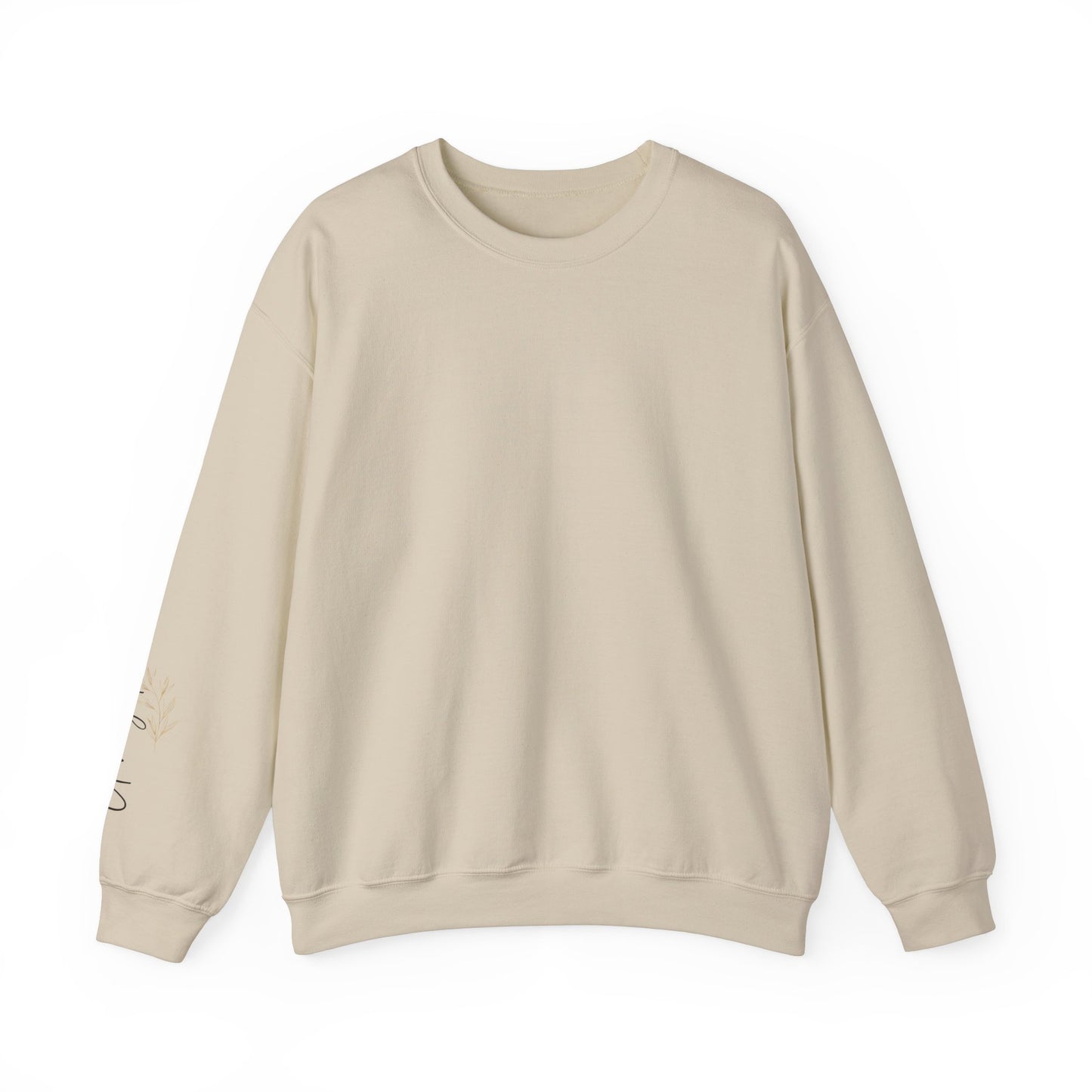 Elevated Casual "Unhinged" Crewneck Sweatshirt, Athleisure