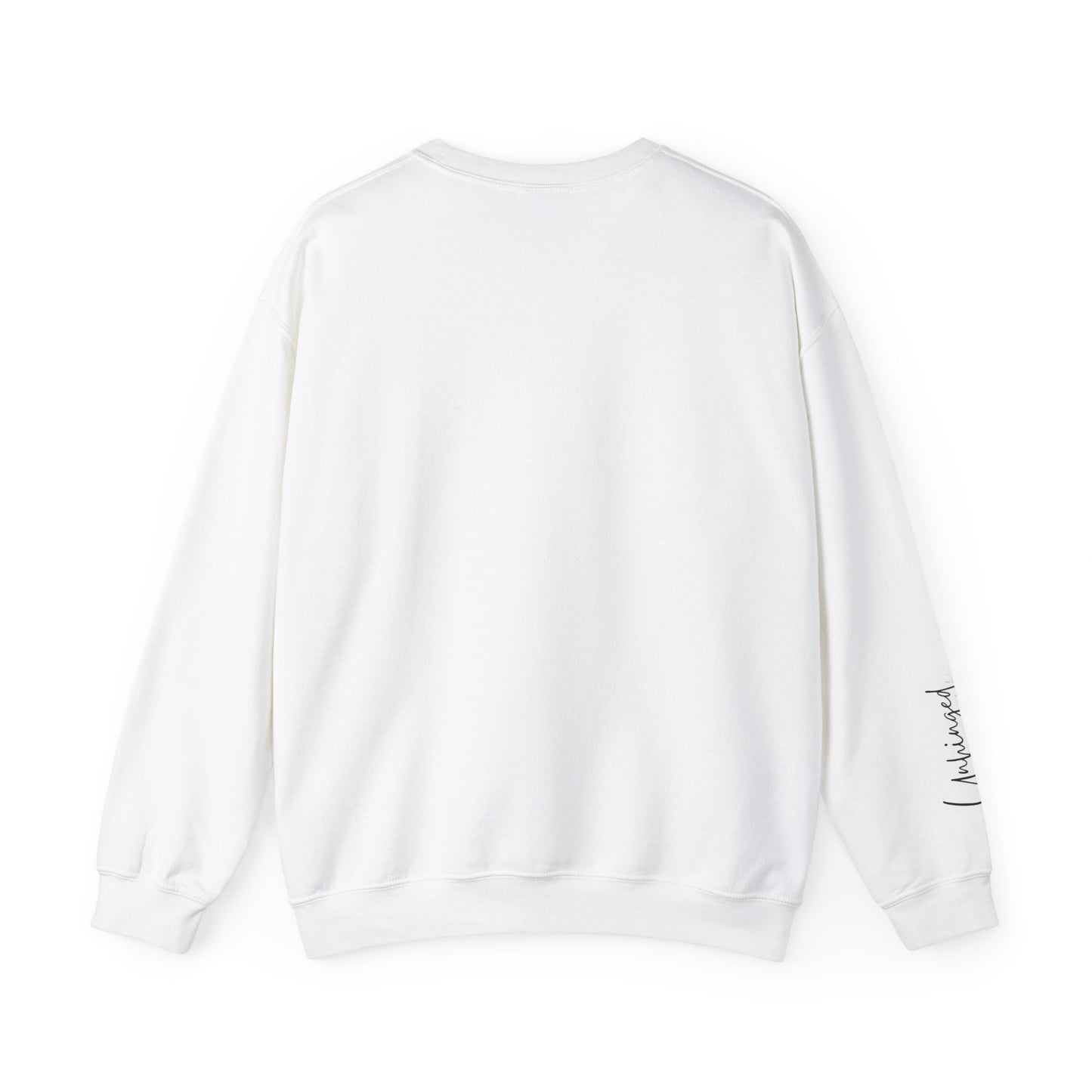 Elevated Casual "Unhinged" Crewneck Sweatshirt, Athleisure