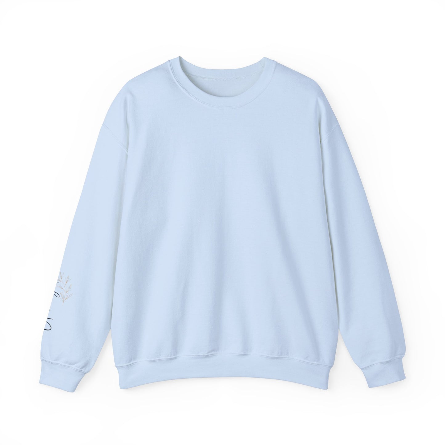 Elevated Casual "Unhinged" Crewneck Sweatshirt, Athleisure