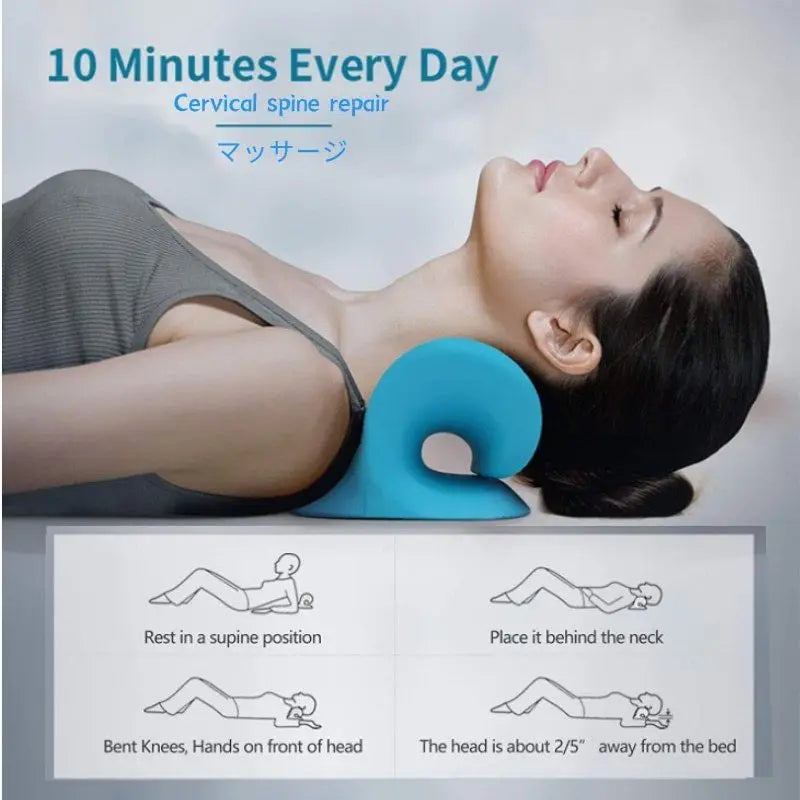 CerviEase Neck and Shoulder Stretcher Relaxer