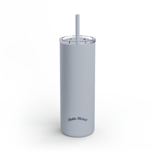 Personalized with Name Skinny Matte Tumbler, 20oz