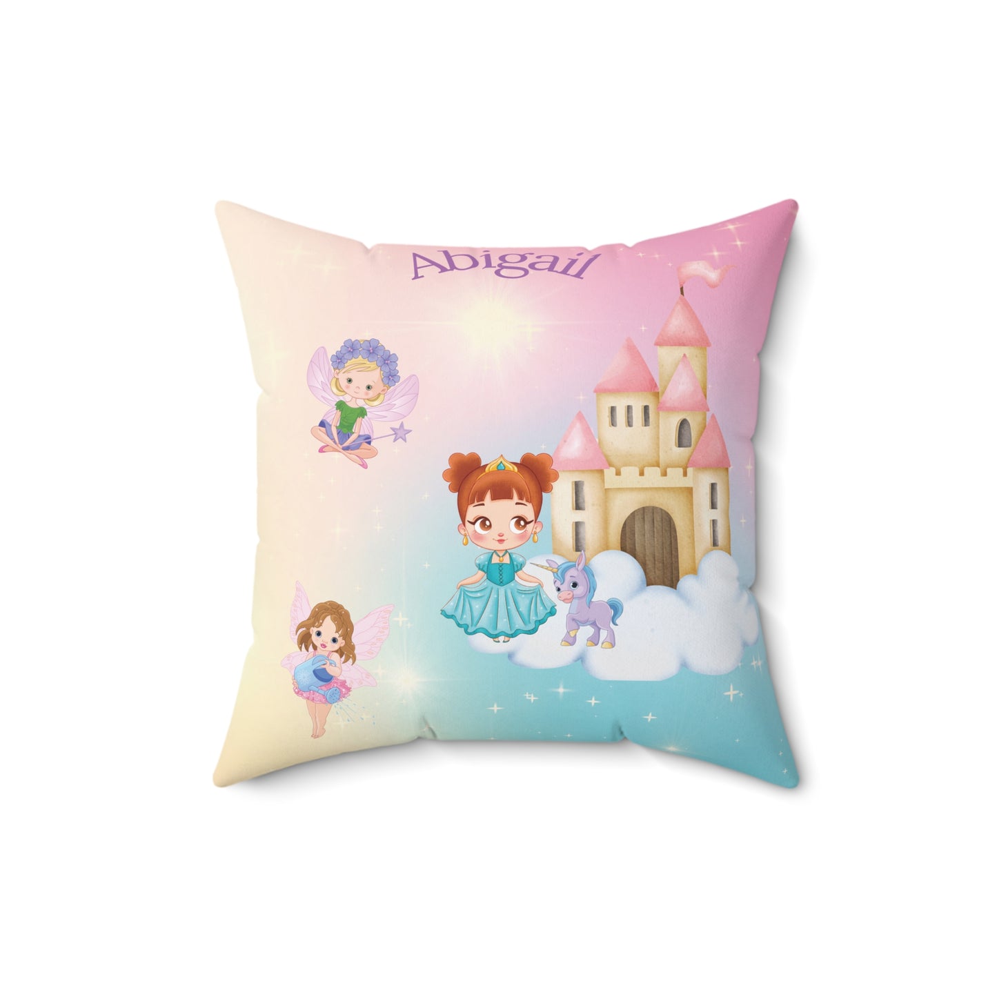 Personalized Magical Princess Pillow