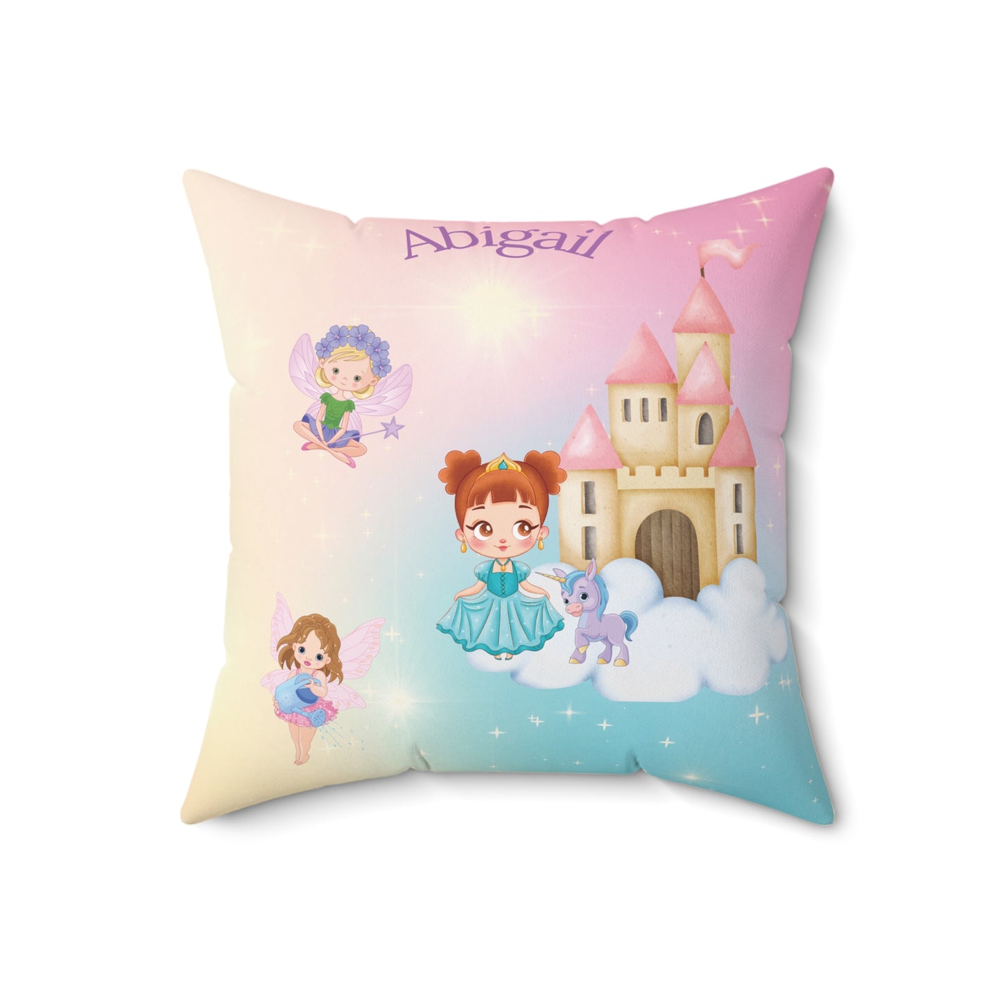 Personalized Magical Princess Pillow