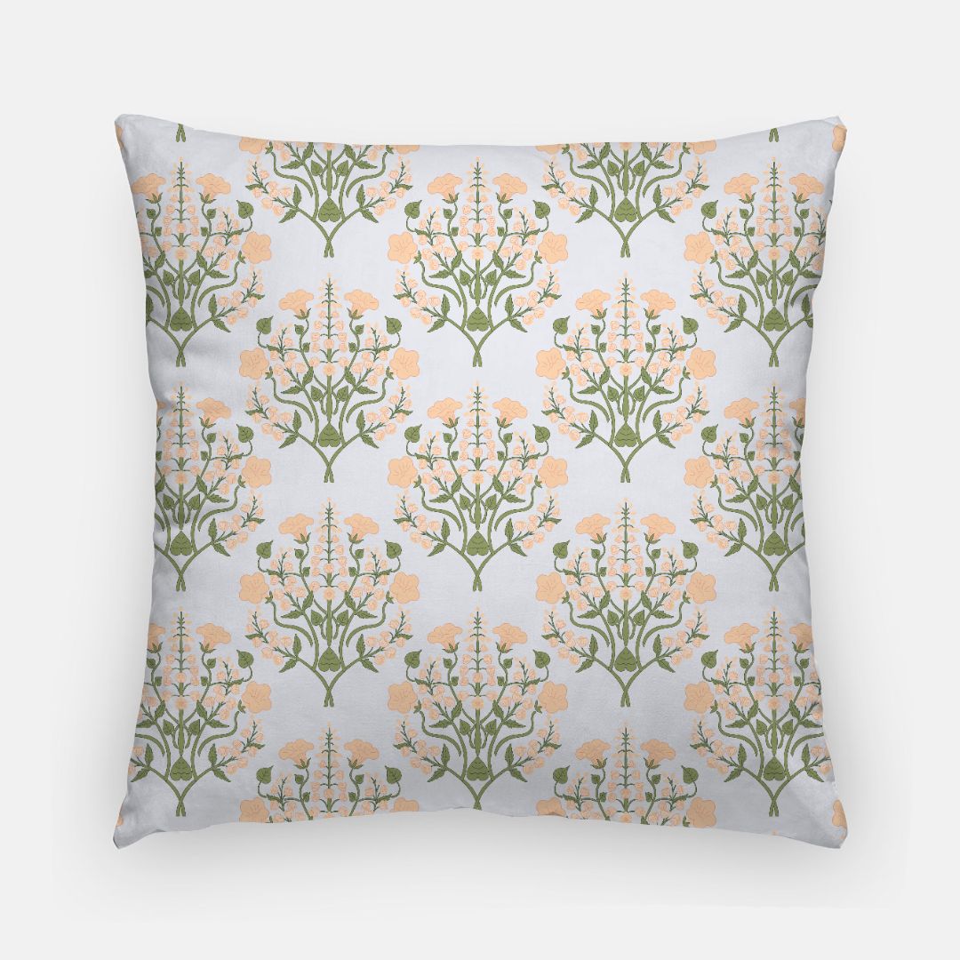 ANNIE: Blue, Green + Nectar 20in Artisan Pillow Cover