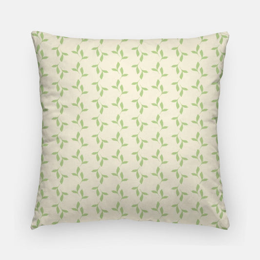 RILEY: Green Harmony 20 in Artisan Pillow Cover