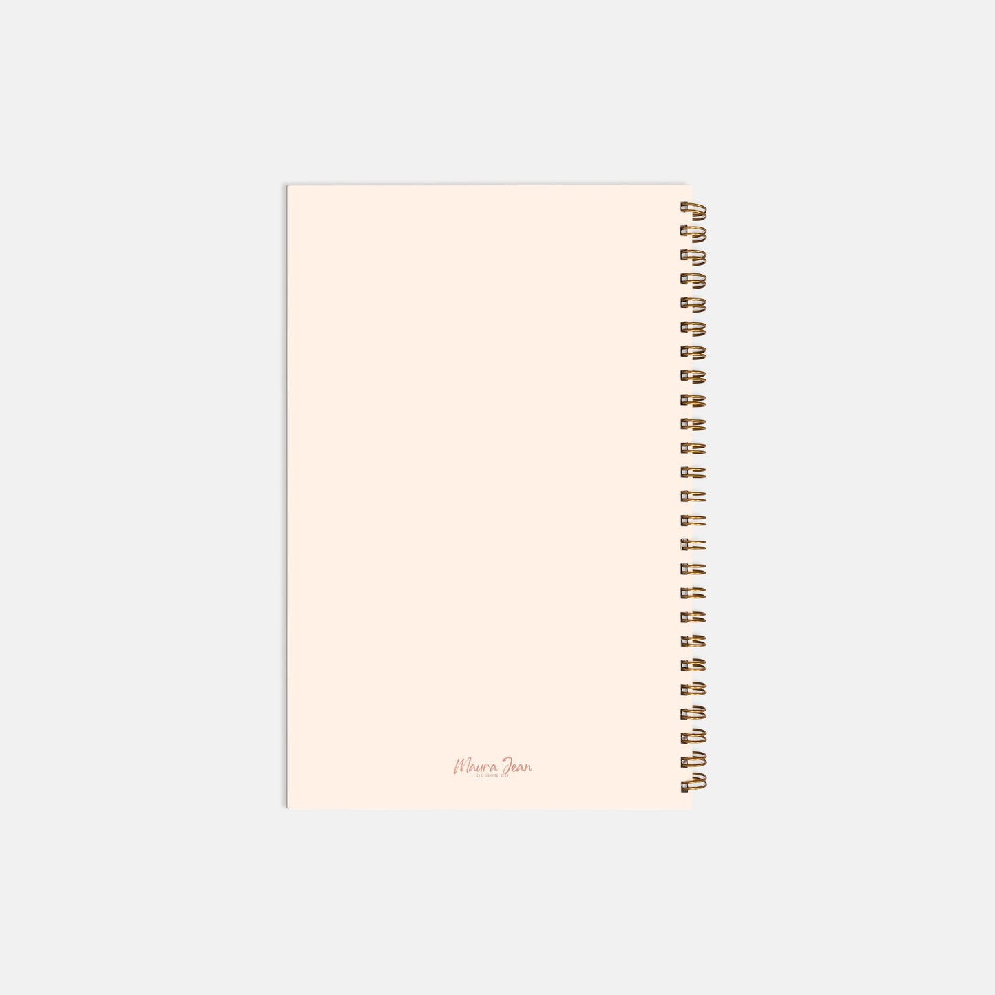 Inspired Living Hardcover Spiral Notebook 5.5 x 8.5