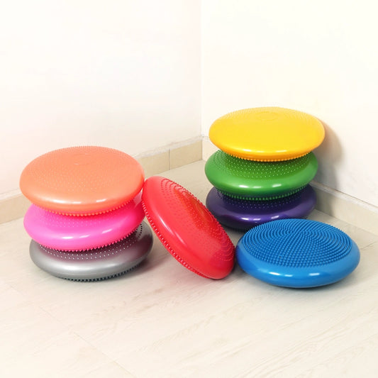 Stability Wobble Cushion for Balance, Core Strength + Sensory Processing