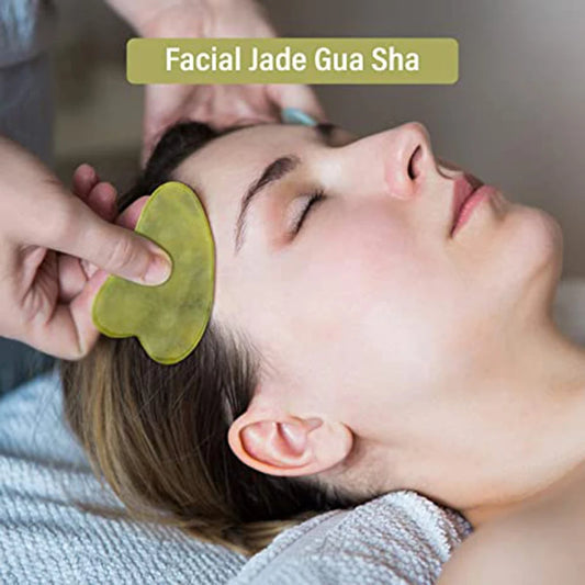 Jade Gua Sha Facial Massager