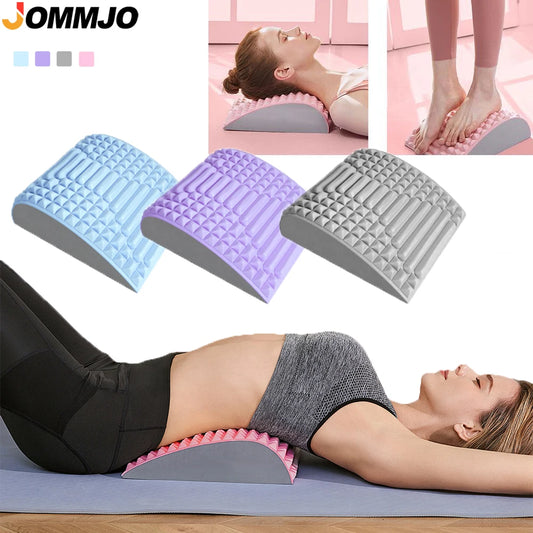 BackEase Back Stretcher Pillow For Back Pain Relief