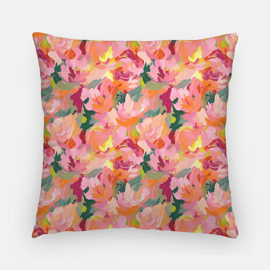 BELLA: Abstract Floral 20in Artisan Pillow Cover